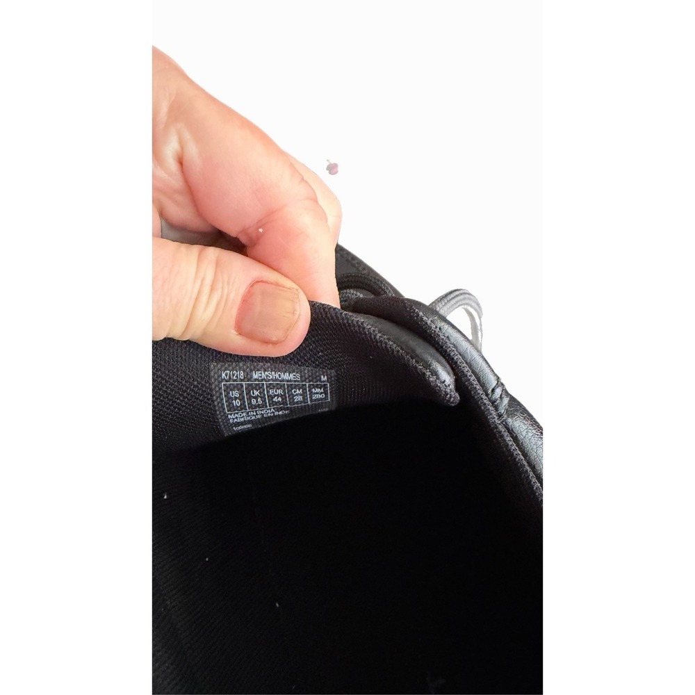 Rockport K71218 Ridgefield Eureka Black Casual Breathable Walking Shoes Men's 10 - Picture 9 of 9